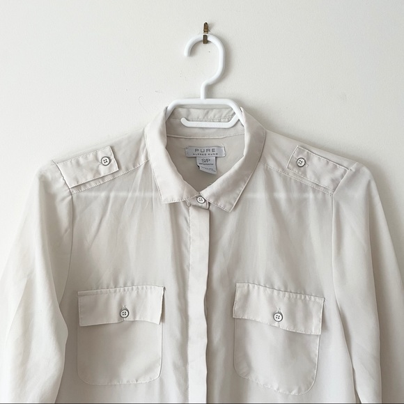 🛍3/$20 Alfred Sung Blouse - Picture 3 of 9